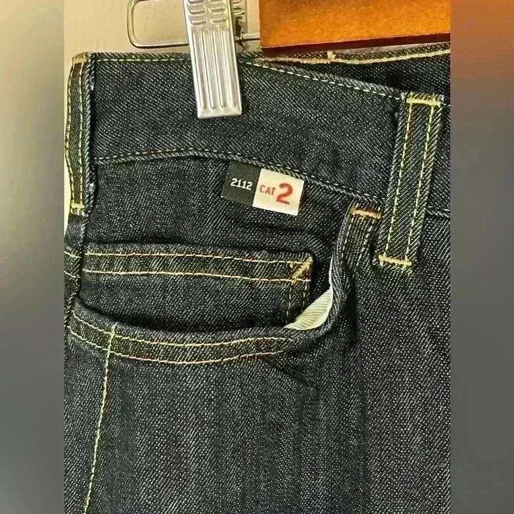 Carhartt Flame Resistant Rugged Flex Jean Original Fit Women’s Size 6 Tall NWT - Picture 6 of 12